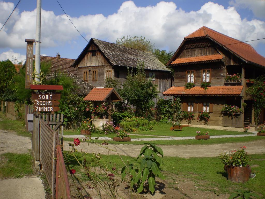 Apartments Iza Na Trem Čigoč Exterior foto