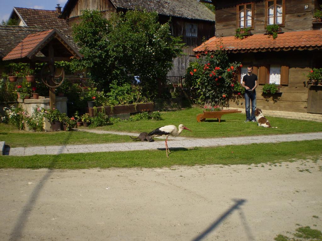 Apartments Iza Na Trem Čigoč Exterior foto